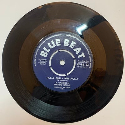Derrick Morgan, Basil Gabbidon, Buster's Group - Don't You Know Little Girl / Hully Gully Miss Molly picture 3