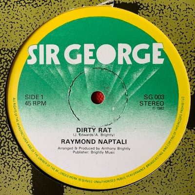 Raymond Naptali - Dirty Rat / A.B.C picture 2