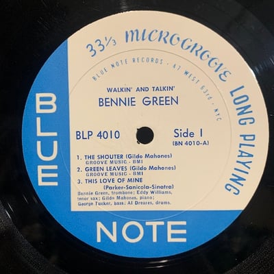 Bennie Green - Walkin' And Talkin' picture 4