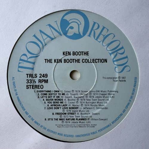 Ken Boothe – The Ken Boothe Collection (Eighteen Classic Songs)