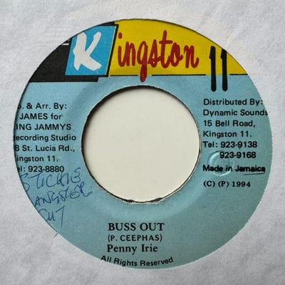 Penny Irie - Buss Outpicture