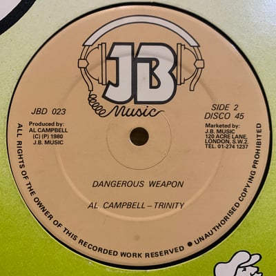 Al Campbell, Trinity - Have You Been Making Out O.K. picture 4