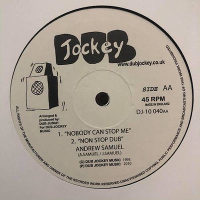 Dub Judah, Andrew Samuel - Halelujah / Nobody Can Stop Me picture 2