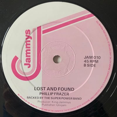 Eccleton Jarrett, Phillip Fraser - Rock Them One By One / Lost And Found picture 2