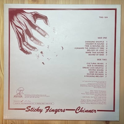Earl "Chinna" Smith - Sticky Fingers picture 2