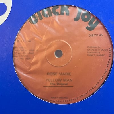 Wayne Smith, Yellowman - Isim Skisim / Rose Marie picture 2