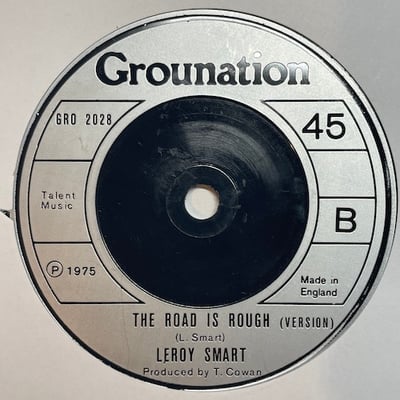 Leroy Smart - The Road Is Rough picture 2