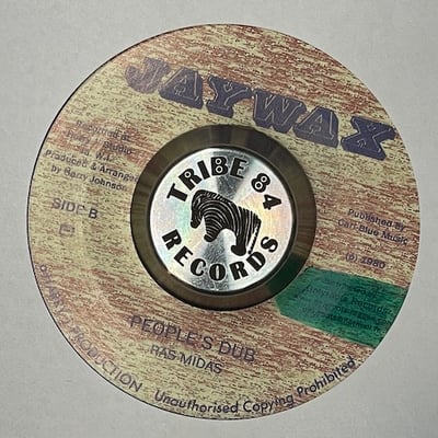 Ras Midas - Let The People  Go picture 2