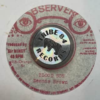 Dennis Brown – Blood Son