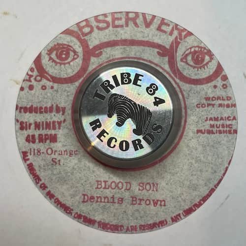 Dennis Brown – Blood Son