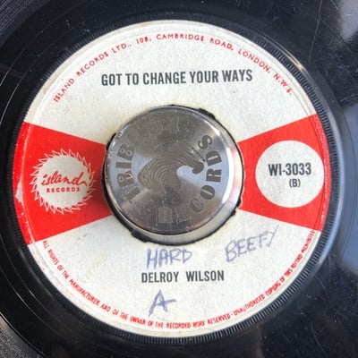 Delroy Wilson - Riding For A Fall picture 2