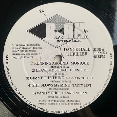 Various - Dancehall Thriller picture 4