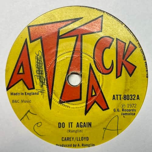 Carey Johnson, Lloyd Young, Gary Ranglin – Do It Again / Watch It