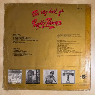 Ruddy Thomas - The Very Best Of Ruddy Thomas picture 4