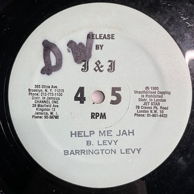 Barrington Levy - The Winner/ Help Me Jah picture 2