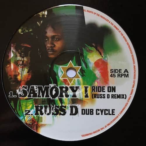 Samory I – Ride On