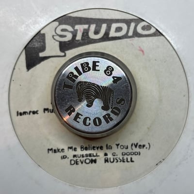 Devon Russell - Make Me Believe In You picture 2