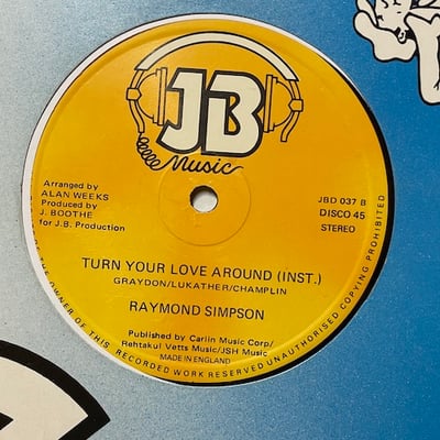 Ray Simpson - Turn Your Love Around picture 3