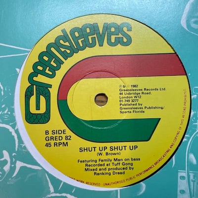Ranking Dread - Shut Me Mouth picture 4