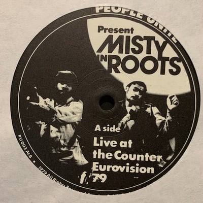 Misty In Roots - Live At The Counter Eurovision 79 picture 3