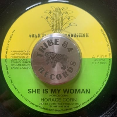 Horace Corn - She Is My Womanpicture