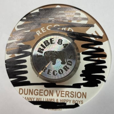 Winston Shand, Ranford "Rannie Bop" Williams, The Hippy Boys - Dungeon / Dungeon Version picture 2
