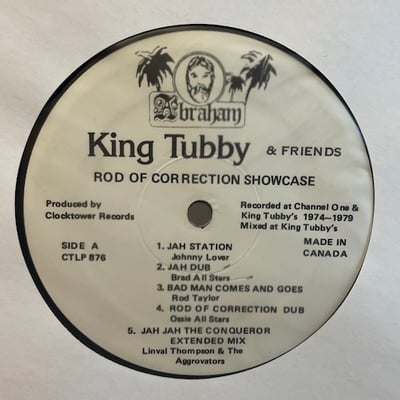 King Tubby And Friends - Rod Of Correction Showcase picture 3