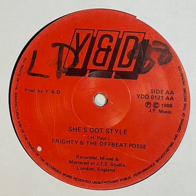 Frighty, Colonel Mite, The Offbeat Posse - Maximum / She's Got Style picture 2