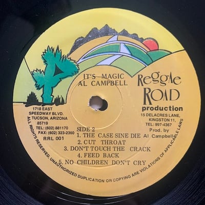 Al Campbell - It's Magic picture 3