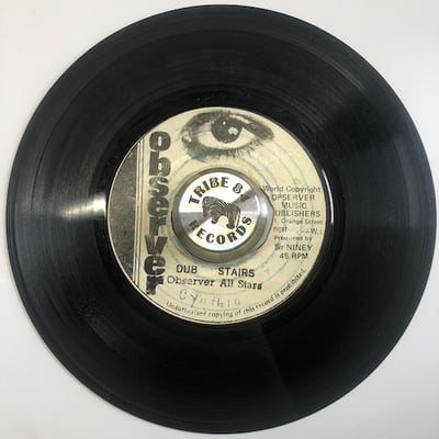 Delroy Wilson, Observer Allstars - Halfway Up The Stairs / Dub Stairs picture 4