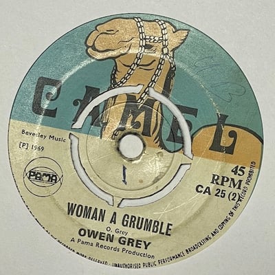 Owen Gray - Girl What You're Doing To Me picture 2
