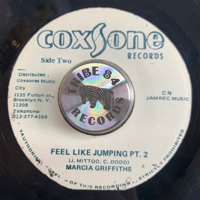 Marcia Griffiths - Feel Like Jumping picture 2