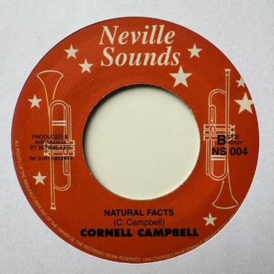 Cornell Campbell - I'm The One Who Loves You / Natural Facts picture 2