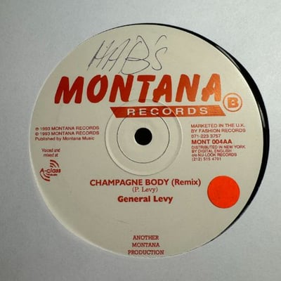General Levy - Champagne Body picture 2