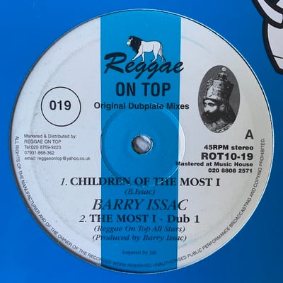 Barry Issac - Children Of The Most Ipicture