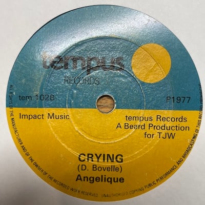 Angelique - Cry picture 2