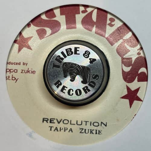 Tapper Zukie – Revolution