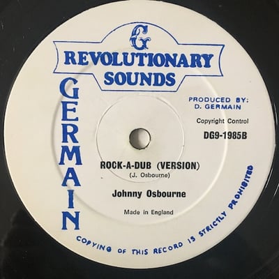 Johnny Osbourne - Rock-A-Dub picture 2