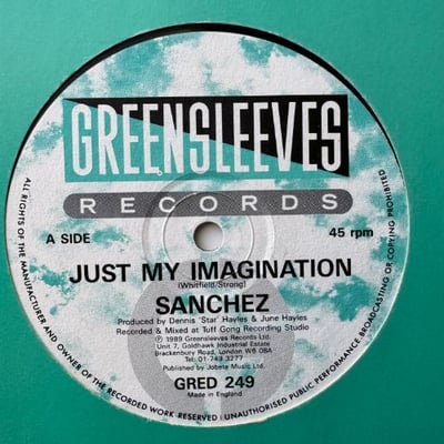 Sanchez, Pliers - Just My Imagination / I Want To Be Your Manpicture