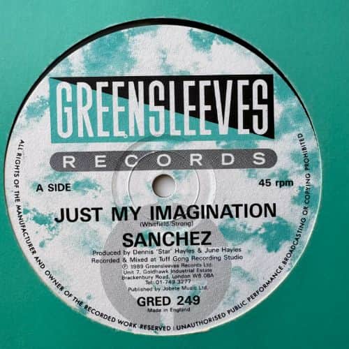 Sanchez, Pliers – Just My Imagination / I Want To Be Your Man