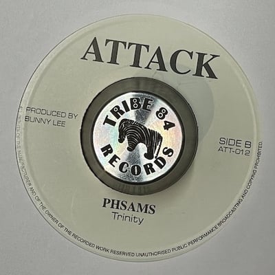 Leroy Smart, Trinity - Life Is A Funny Thing / Phsams picture 2