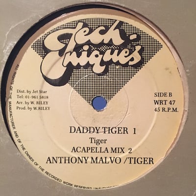 Anthony Malvo, Tiger - Come Back To Me picture 2