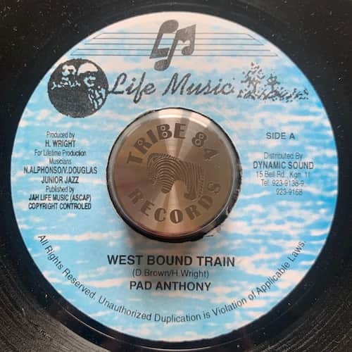 Pad Anthony – West Bound Train