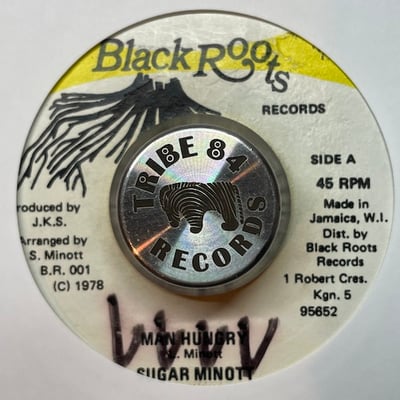 Sugar Minott - Man Hungry picture 2