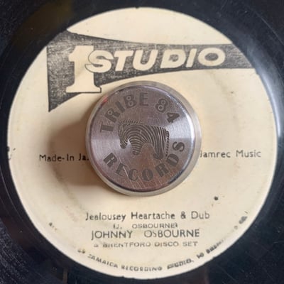 Johnny Osbourne - Jealousy Heartache & Pain picture 2