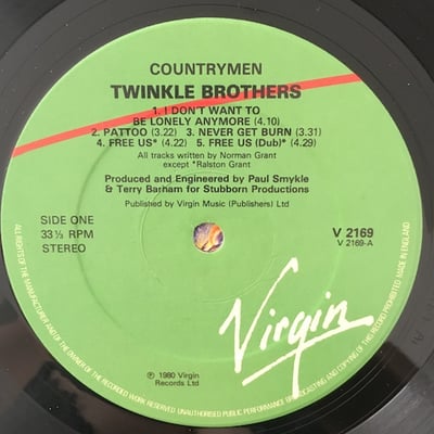 Twinkle Brothers - Countrymen picture 4