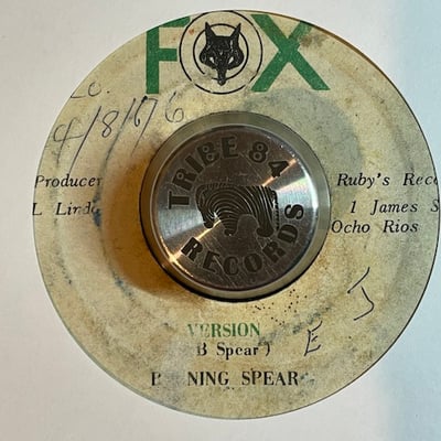 Burning Spear - Marcus Garvey picture 2