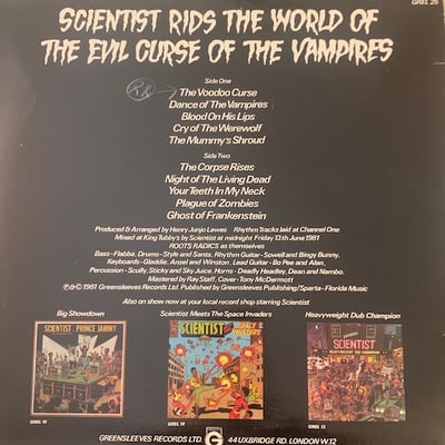 Scientist - Scientist Rids The World Of The Evil Curse Of The Vampires picture 2