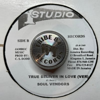 Delroy Wilson - True Beliver In Love picture 2
