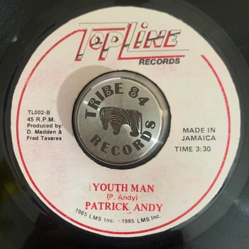 Patrick Andy – Youth Man